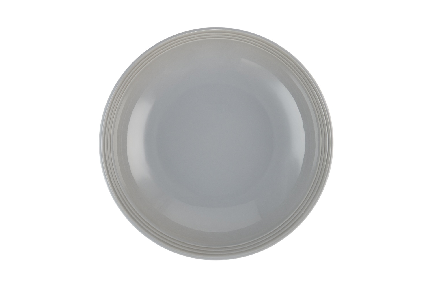 Servierschale 32 cm Perlgrau Poterie Le Creuset