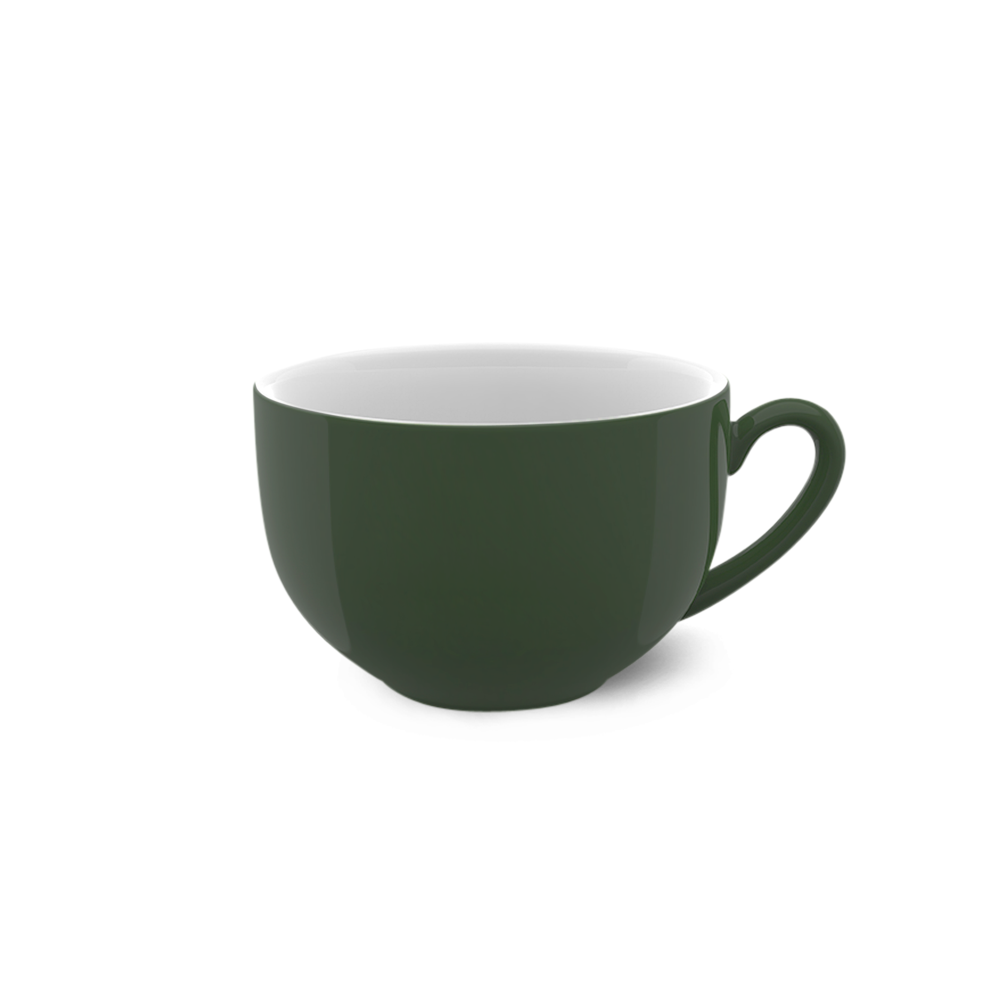 Jumbo-Obertasse 0,60 l Solid Color Russischgrün Dibbern
