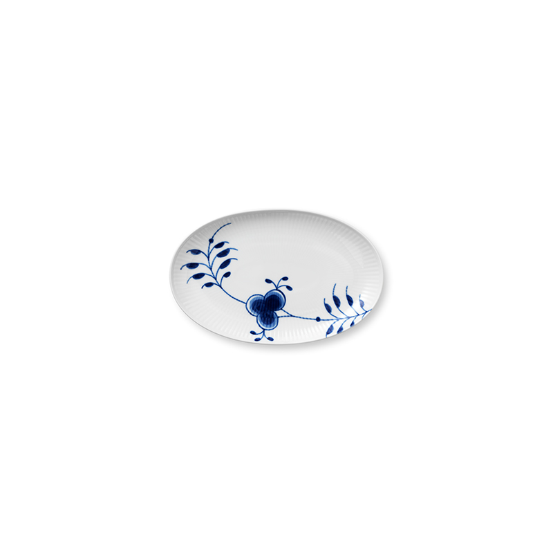 Platte - 23 cm Blue Fluted Mega Royal Copenhagen