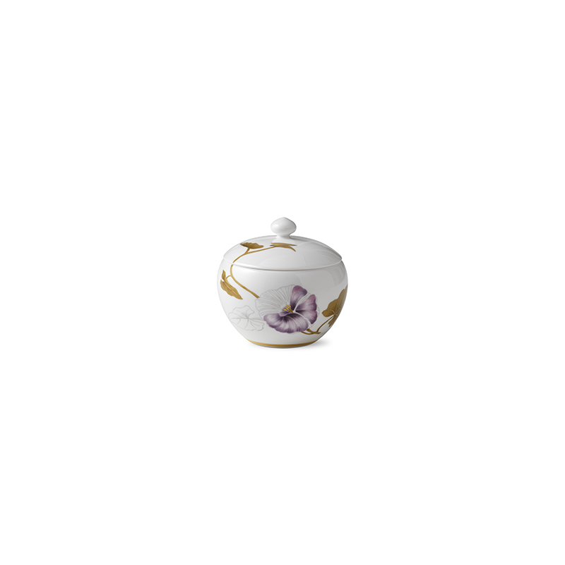 Sugar Zuckerdose mit Deckel - Winde - 350 ml Flora Royal Copenhagen