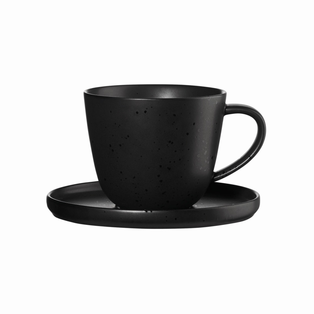 Kaffeetasse mit Unterer kuro coppa ASA Selection