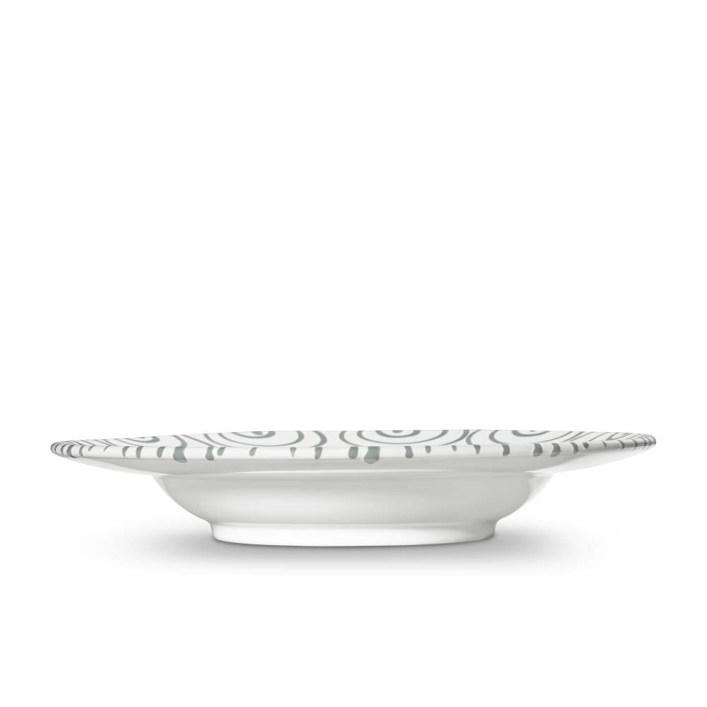 Graugeflammt, Pastateller Gourmet (Ø 29cm) - Gmundner Keramik