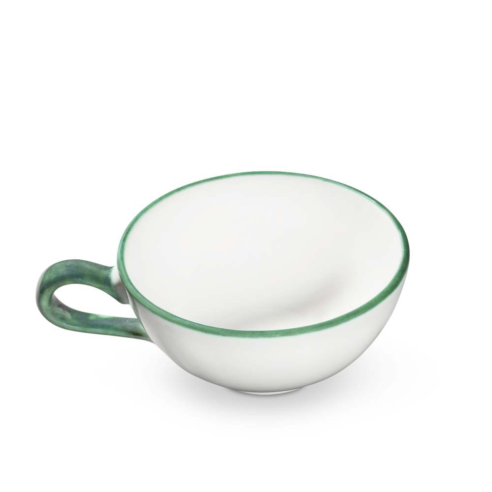 Grüner Hirsch, Teetasse Cup (0,17L) - Gmundner Keramik