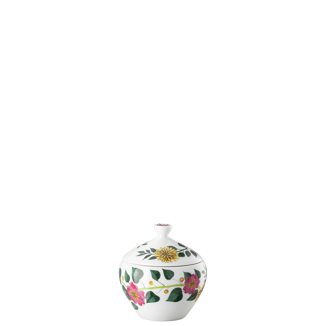 Zuckerdose 6 P. Magic Garden Blossom Rosenthal