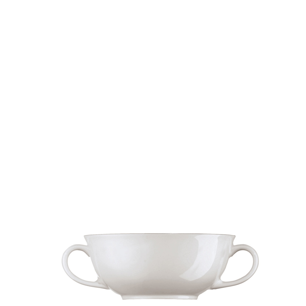 Suppen-Obertasse Form 1382 Weiss Arzberg
