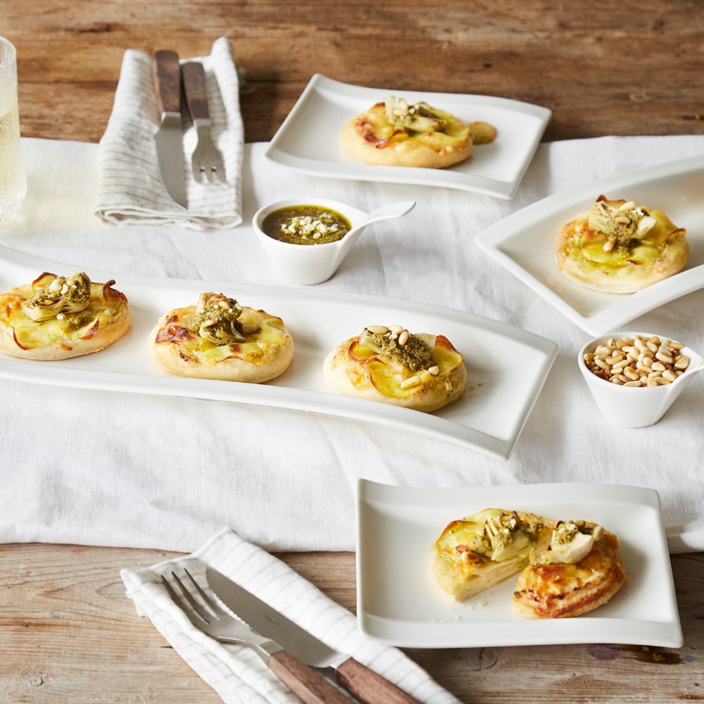 Brotteller - Neu 18x15cm Newwave Villeroy und Boch