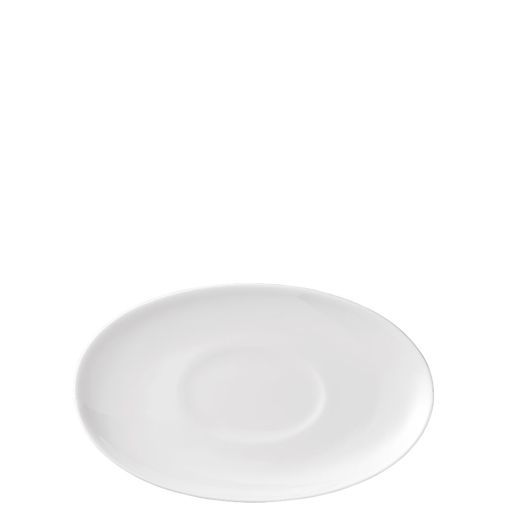 Sauciere Untersetzer Jade Weiss Rosenthal