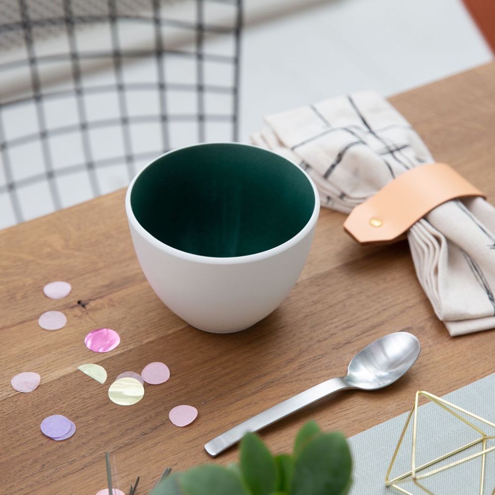 Becher Uni 11x8cm it's my match green Villeroy und Boch