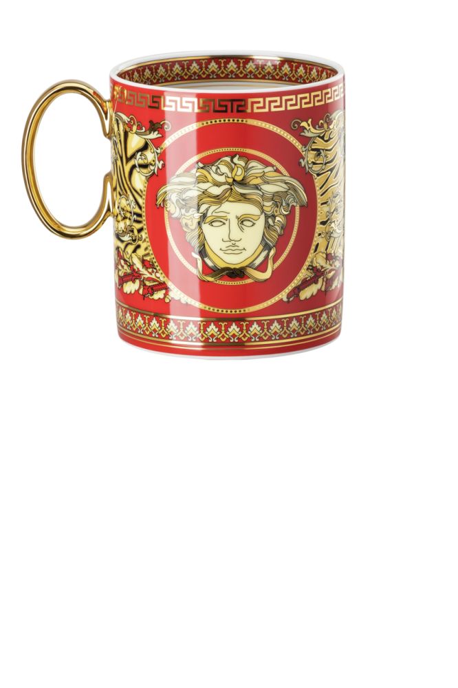Becher mit Henkel Versace Virtus Holiday Versace by Rosenthal