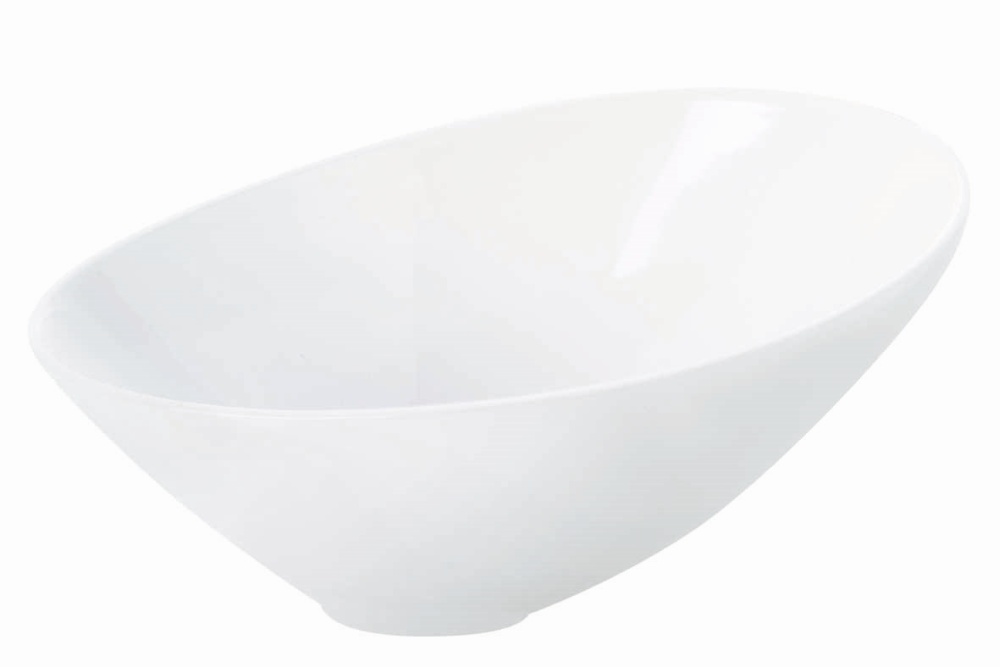 Schale asymmetrisch weiß Vongole ASA Selection