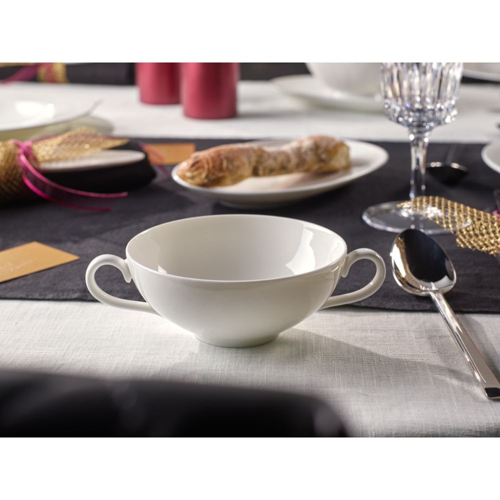 Suppen-Obertasse White Pearl Villeroy und Boch