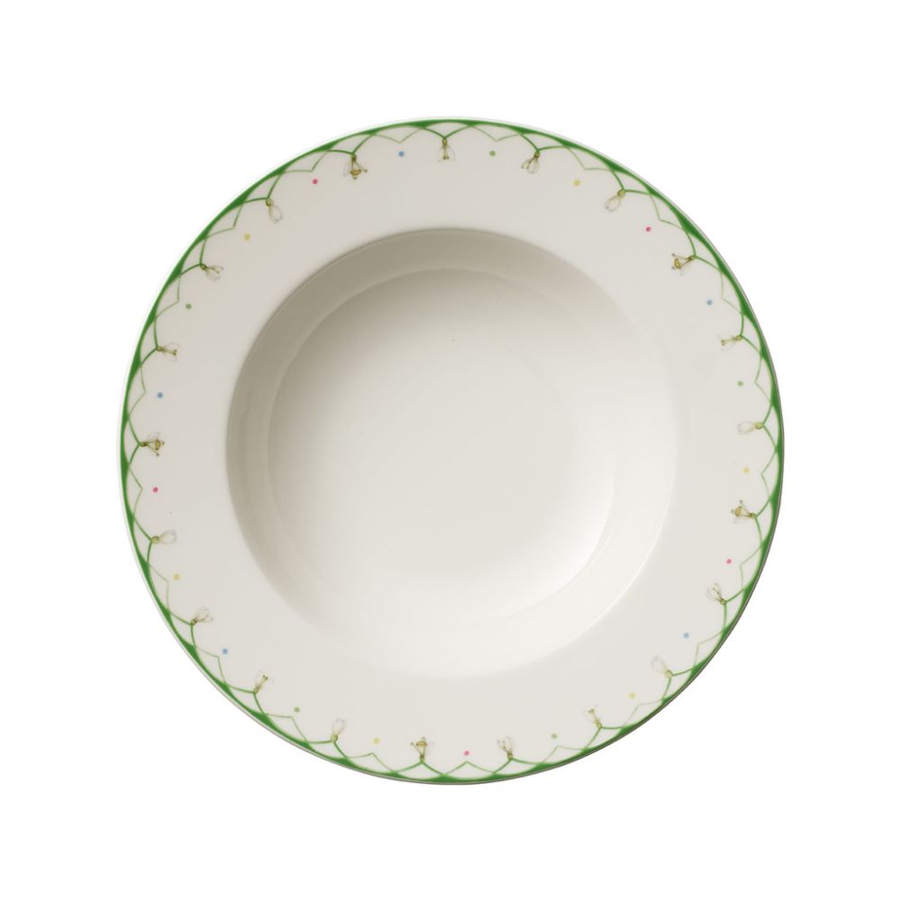 Suppenteller 25x25x5cm Colourful Spring Villeroy und Boch