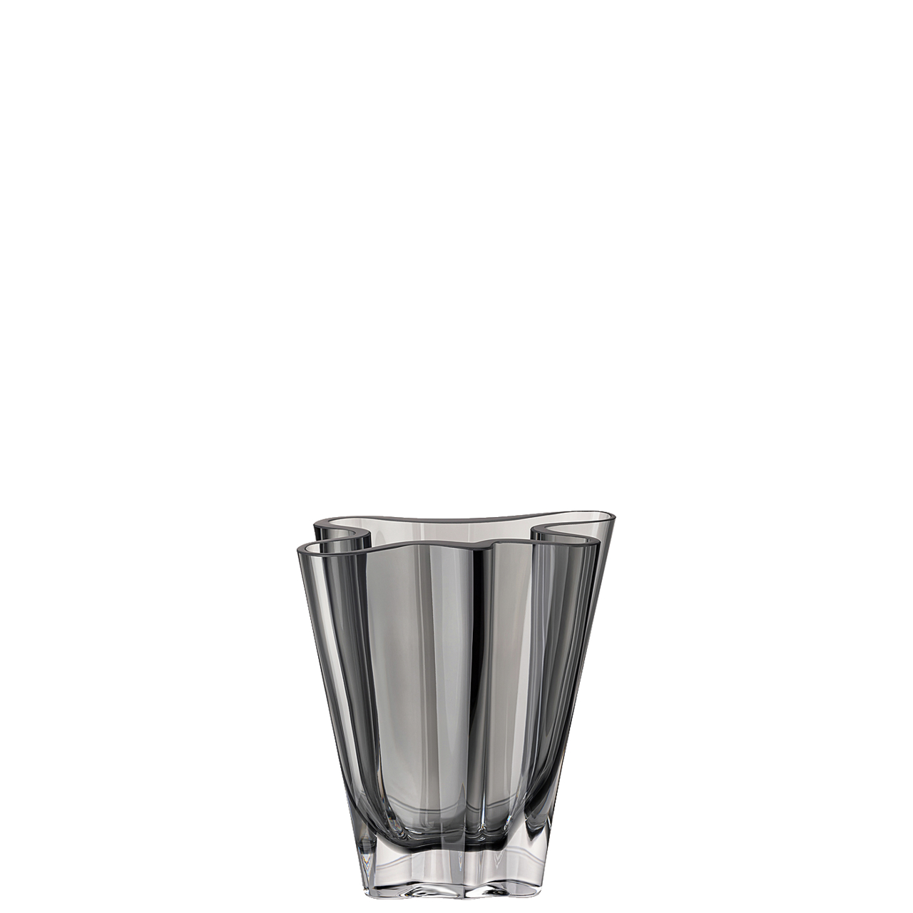 Vase 14 cm Flux Grau Rosenthal Studio Line