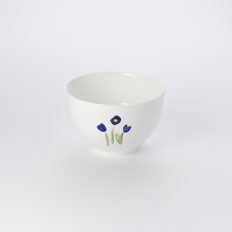 Bol 0,40 l 12,5 cm Impression Blau Dibbern