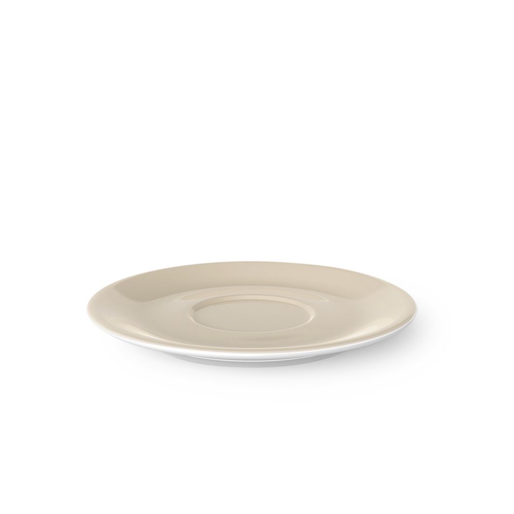Jumbo-Untertasse Solid Color Sand Dibbern