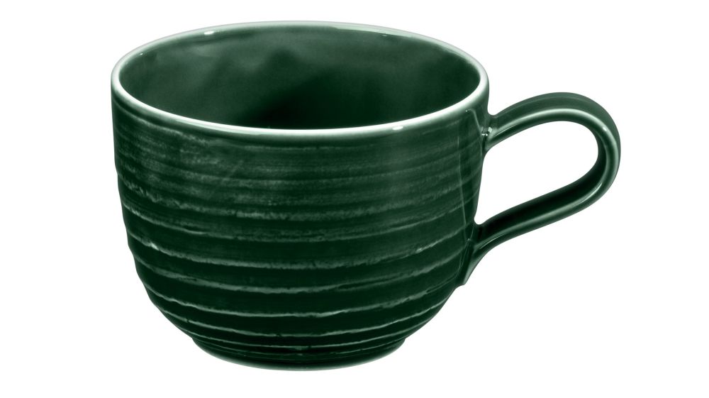 Kaffeeobertasse 0,26 l Terra Moosgrün Seltmann Weiden