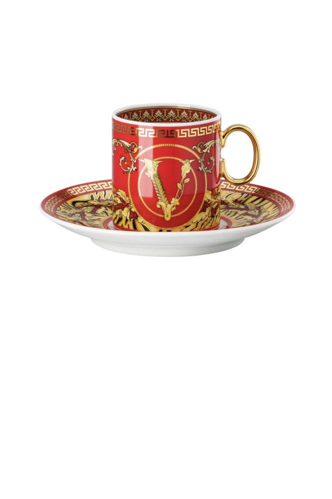Espressotasse 2-tlg. Versace Virtus Holiday Versace by Rosenthal
