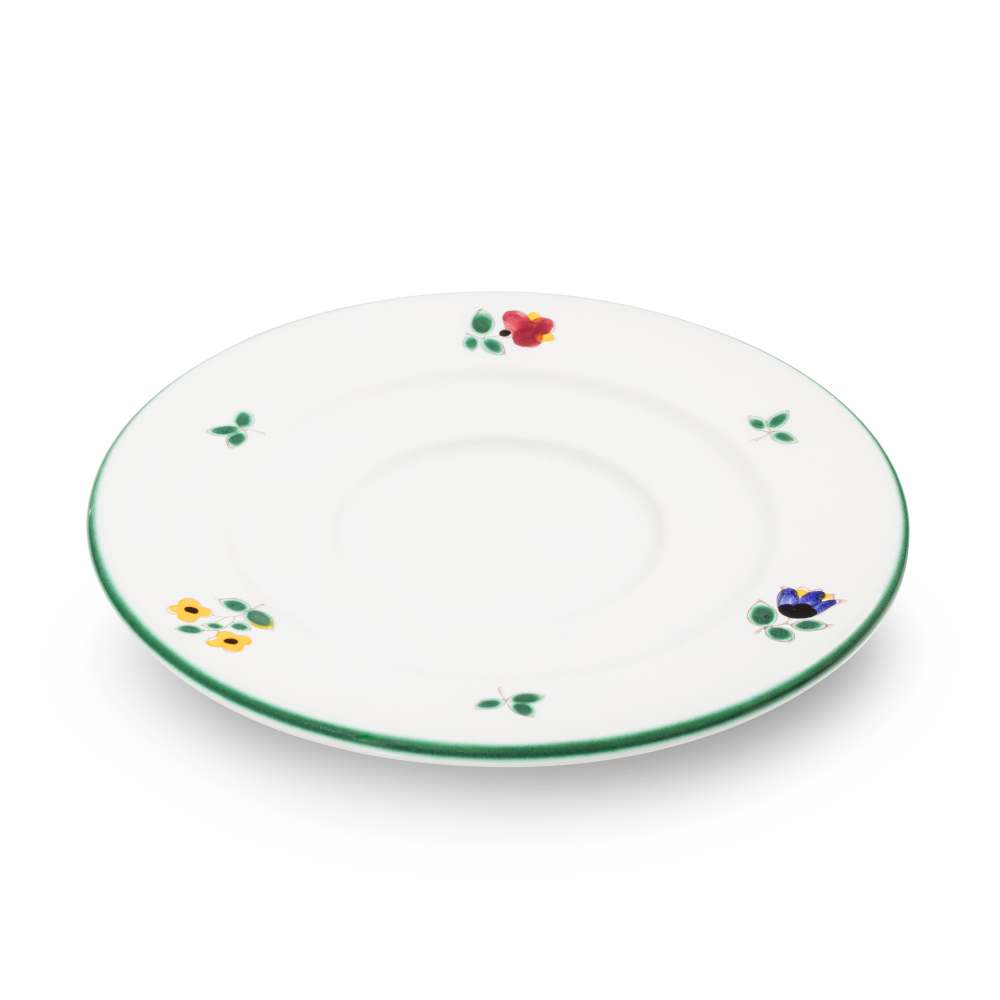 Streublumen, Unterteller Kaffee Gourmet (Ø 16cm) - Gmundner Keramik