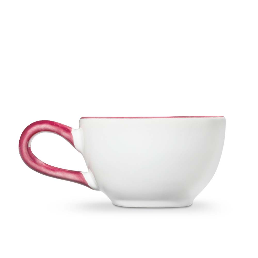 Bordeauxrot Hirsch, Mokkatasse (0,06L) - Gmundner Keramik