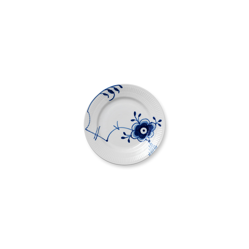 Dessertteller - 17 cm Blue Fluted Mega Royal Copenhagen