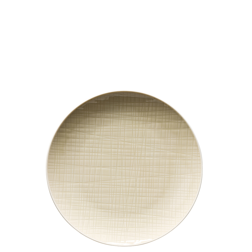Teller flach 21 cm Mesh Colours Cream Rosenthal