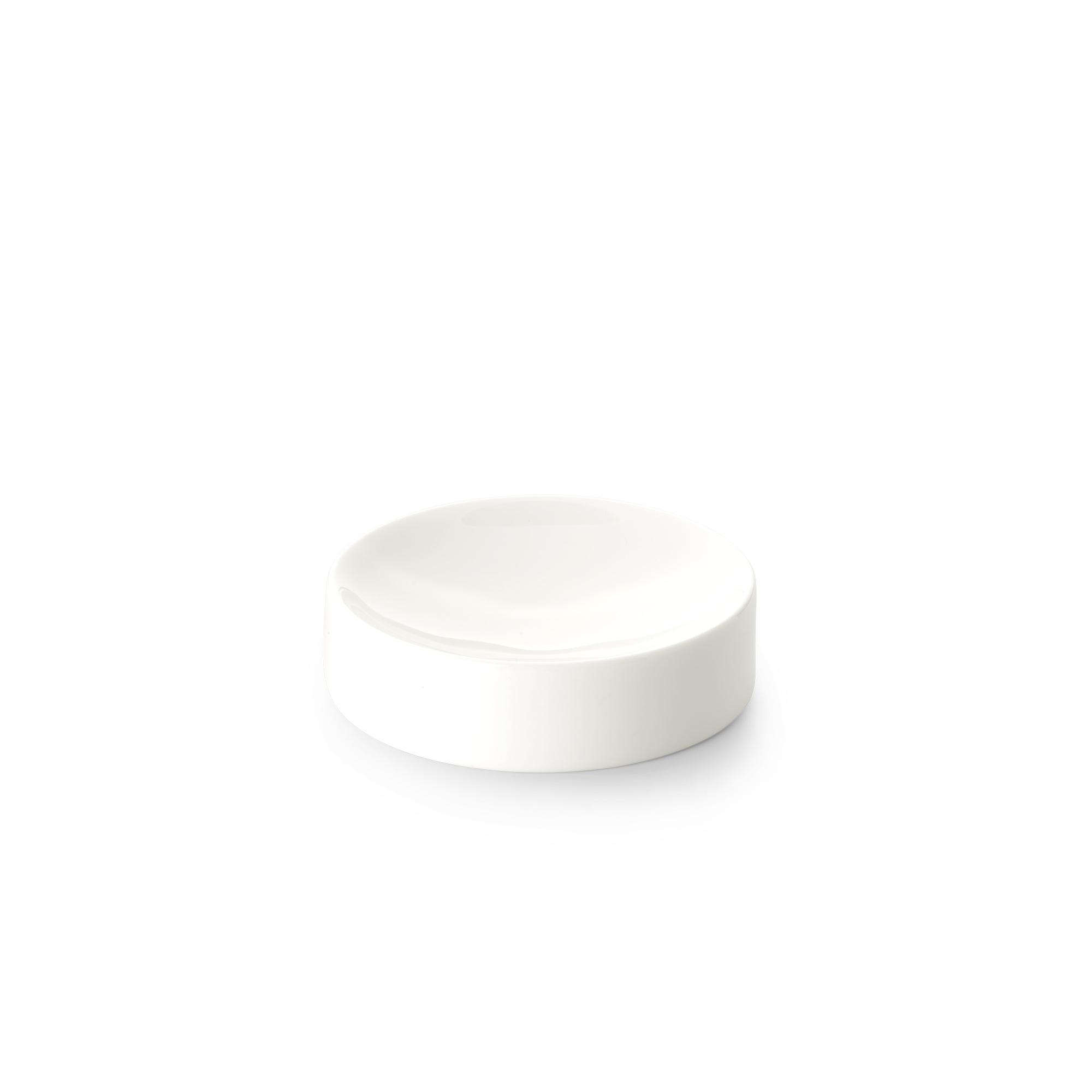Schale 9 cm Fine Bone China Zylindrisch-Konkav Weiss Dibbern