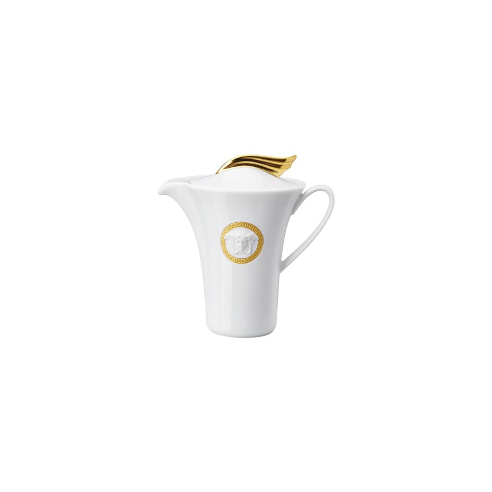Milchkännchen 6 P. Ikarus Medaillon Meandre d`Or Versace by Rosenthal