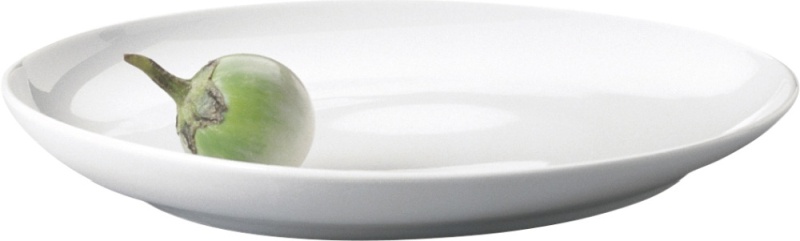 Essteller 27 cm Five Senses Weiß Kahla