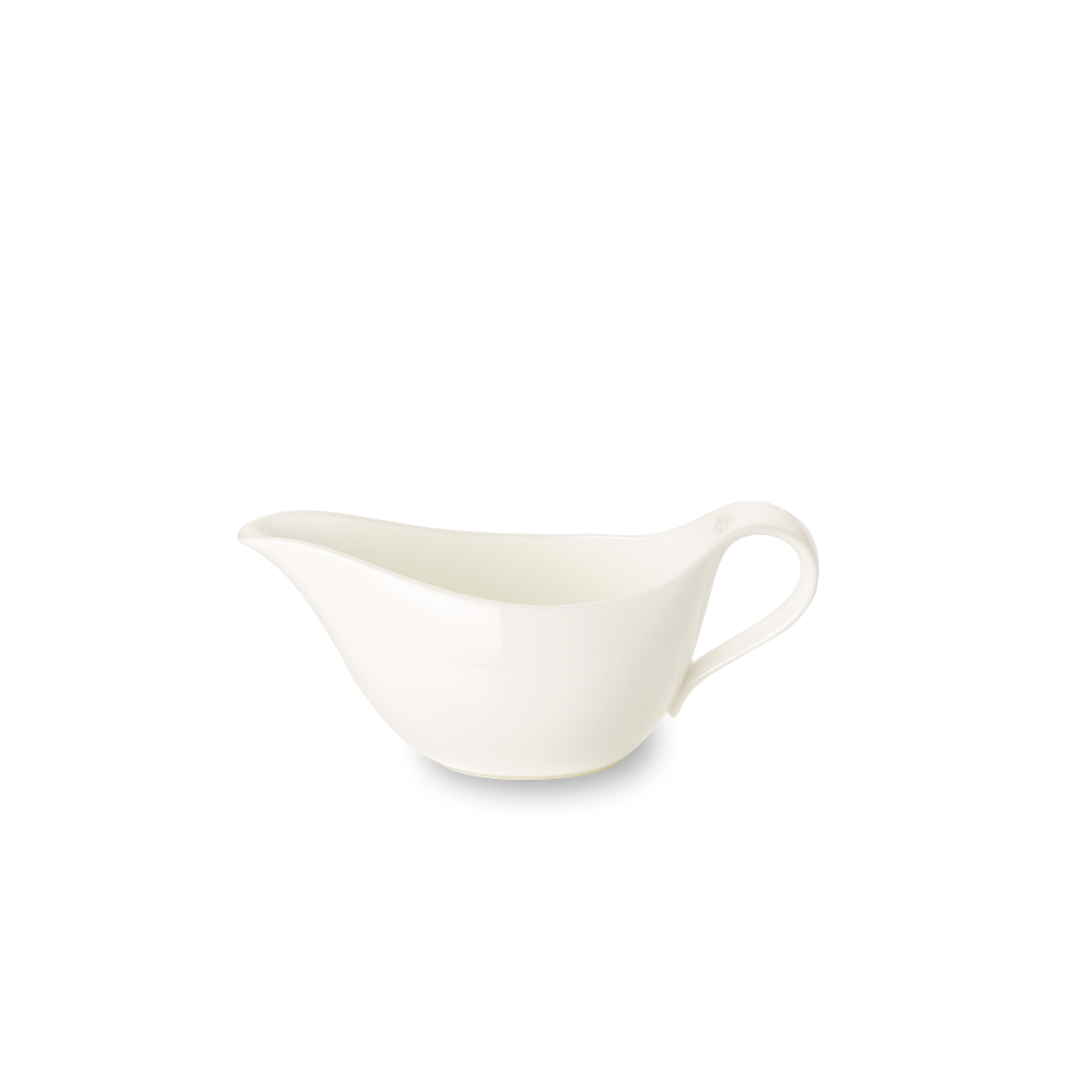Sauciere-Oberteil 0,20 l Fine Bone China Fine Dining Weiss Dibbern