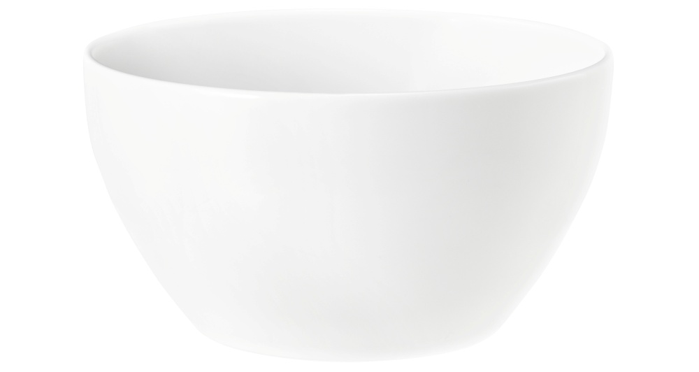 Müslischale 15 cm Trio Weiss Seltmann Weiden