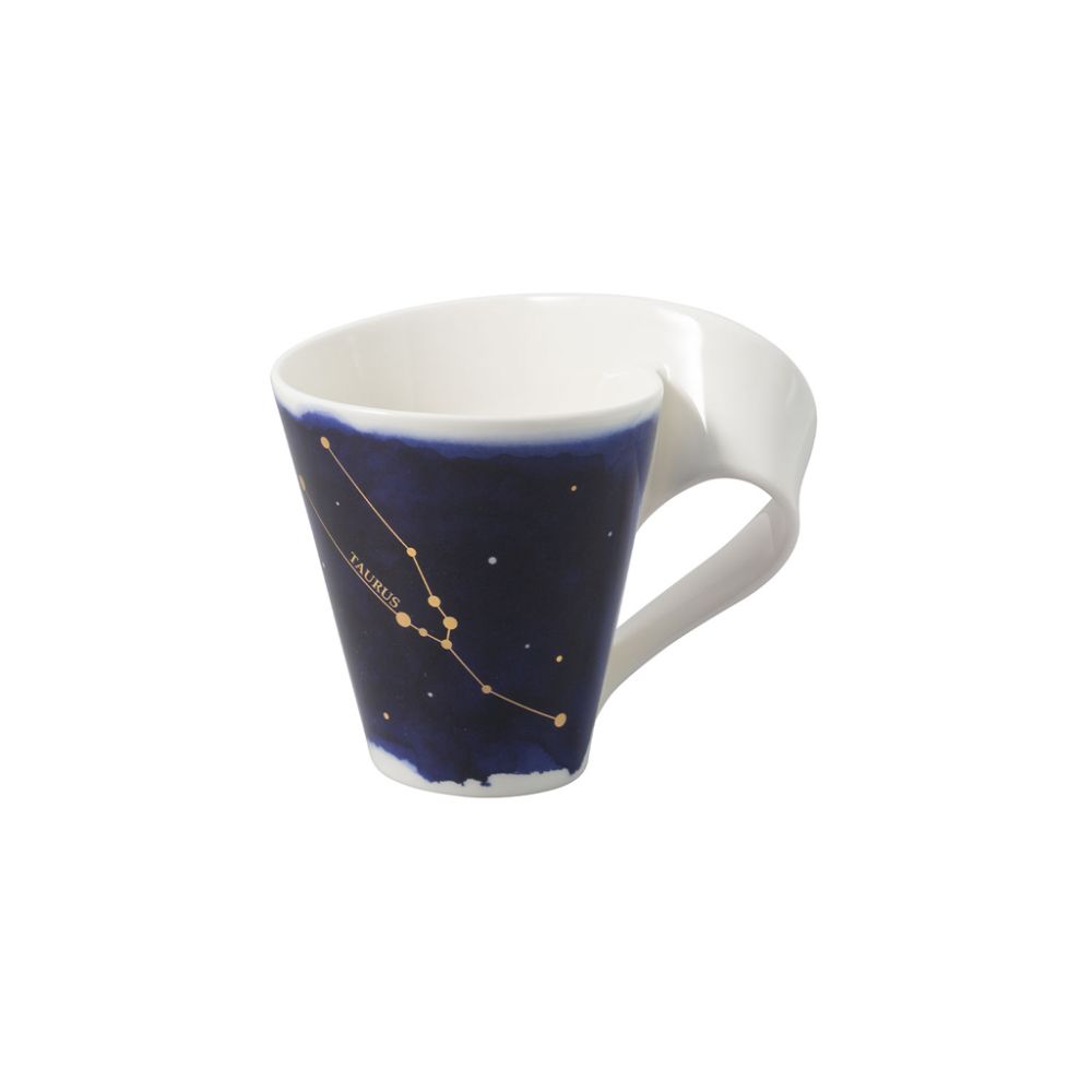 Becher mit Henkel Stier/Taurus NewWave Stars Villeroy und Boch