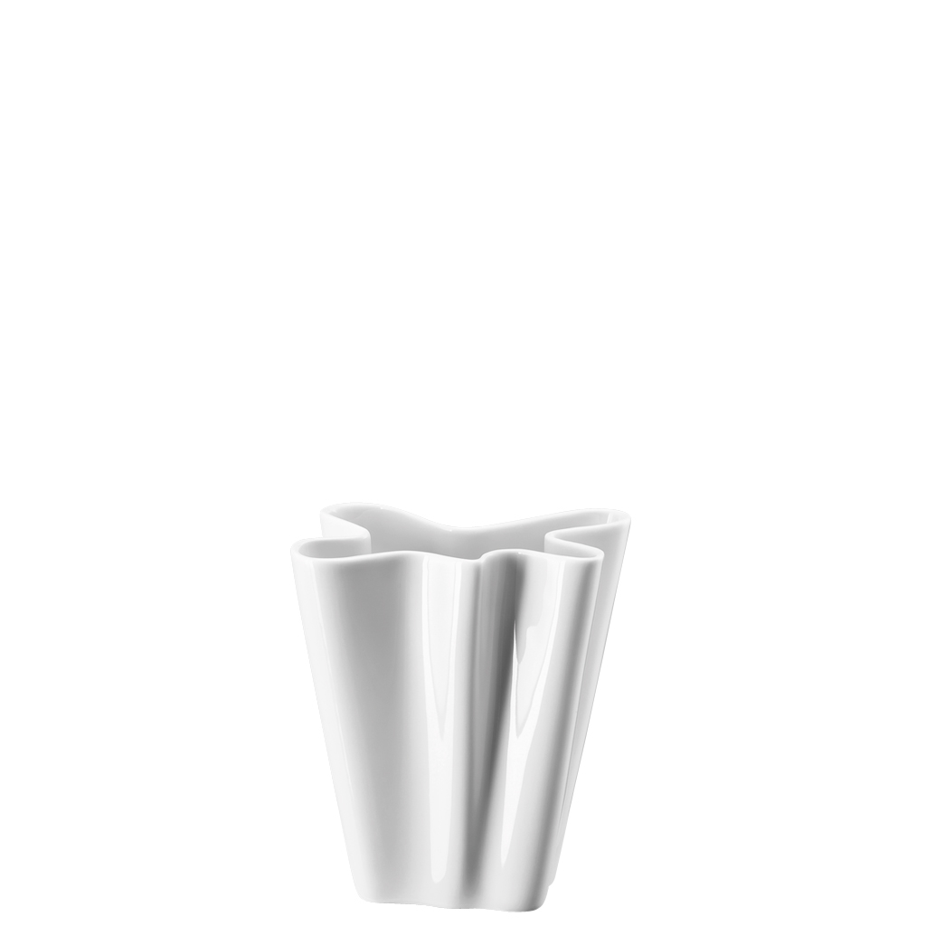 Vase 14 cm Flux Weiss Rosenthal Studio Line