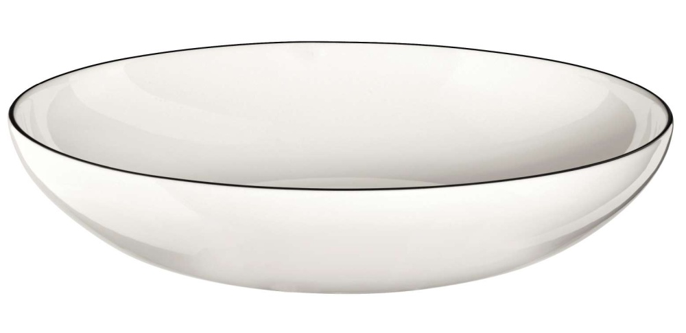 Pasta-/Suppenteller ligne noire ligne noire ASA Selection