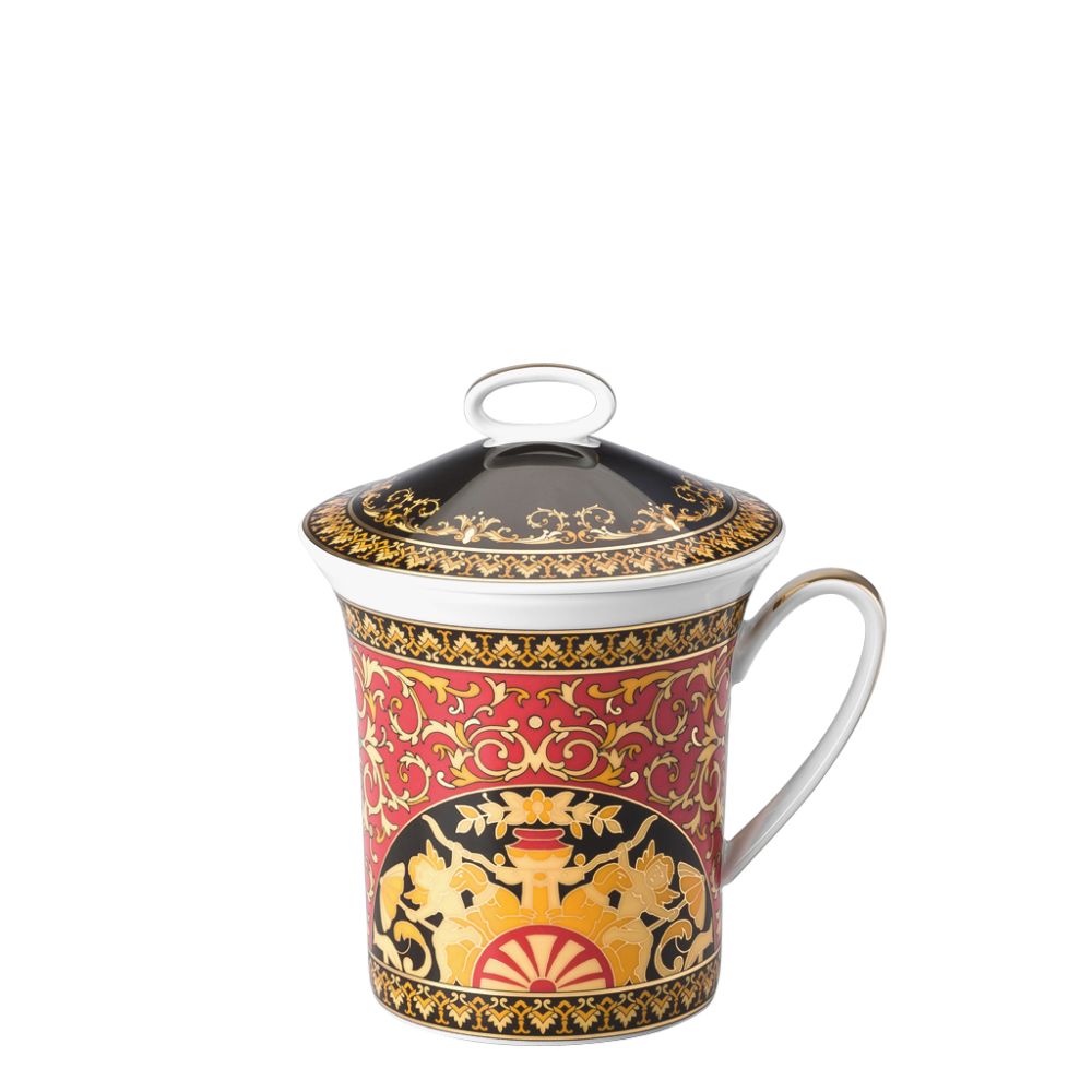Becher mit Henkel Ikarus Medusa Versace by Rosenthal
