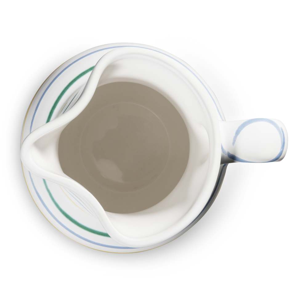 Buntgeflammt, Krug Wiener Form (1L) - Gmundner Keramik