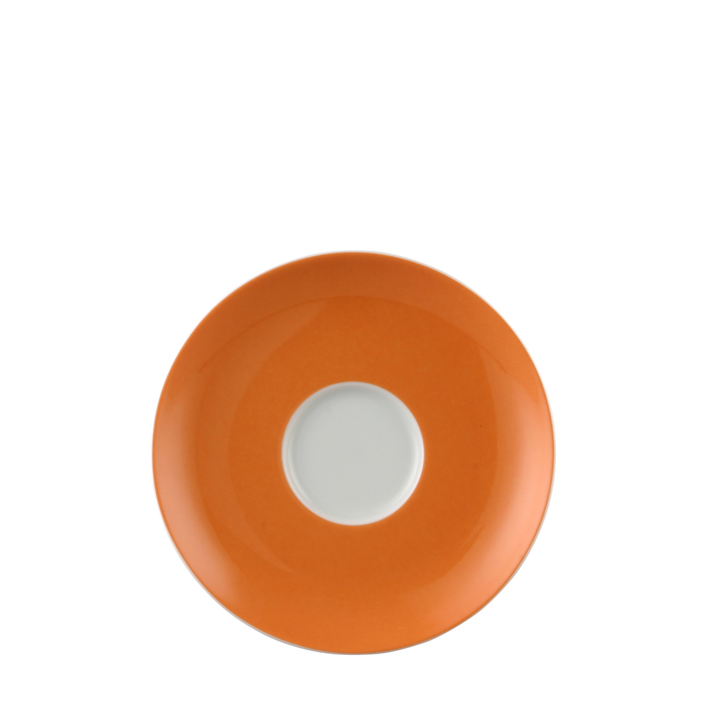 Kaffee-Untertasse Sunny Day Orange Thomas Porzellan