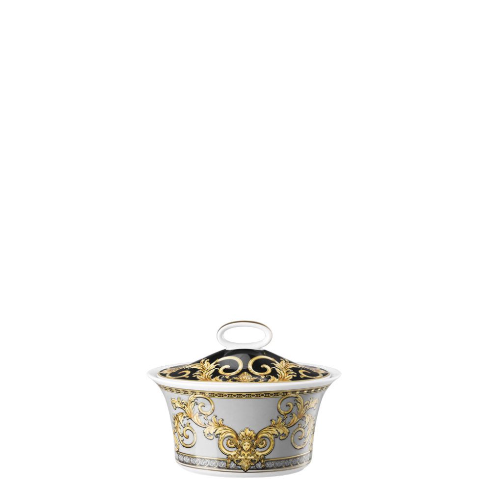 Zuckerdose 6 P. Versace Prestige Gala Versace by Rosenthal