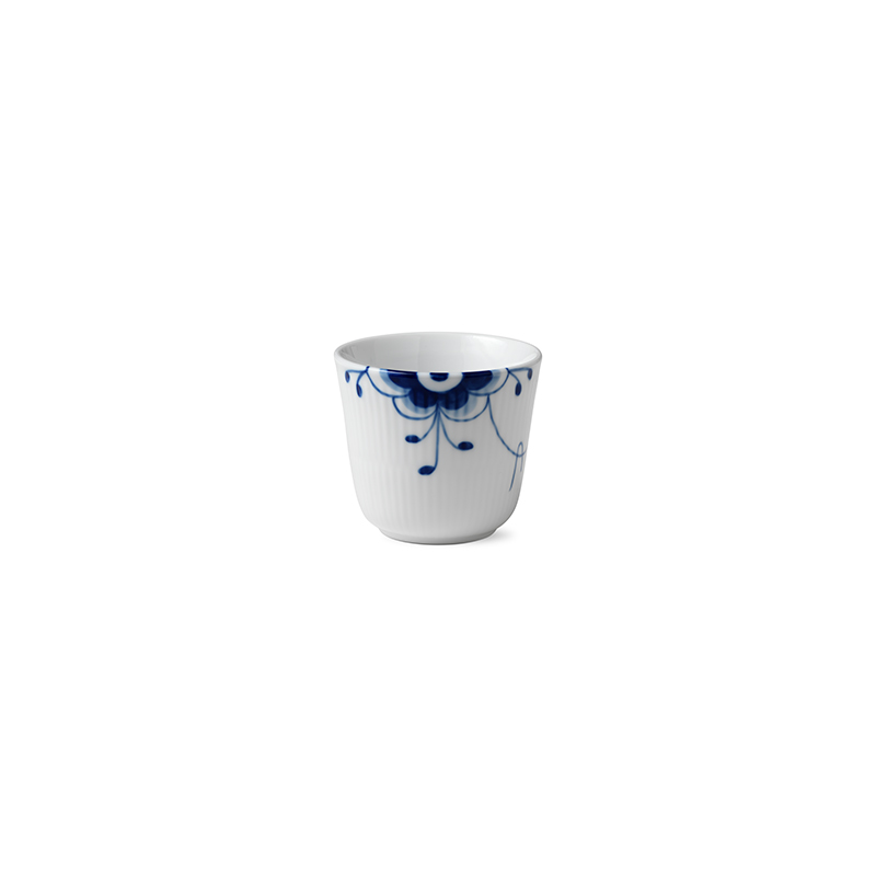 Thermobecher - 260 ml Blue Fluted Mega Royal Copenhagen