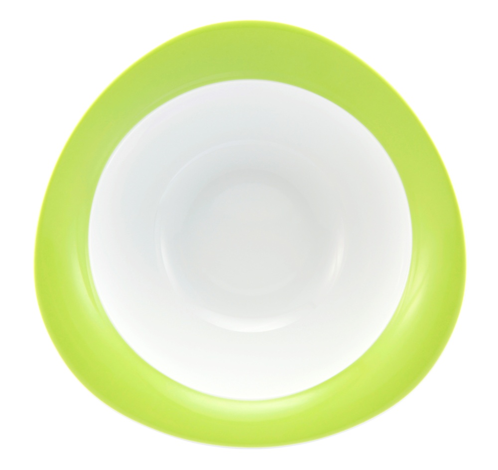 Schüssel rund 24 cm Trio Apfelgrün Seltmann Weiden