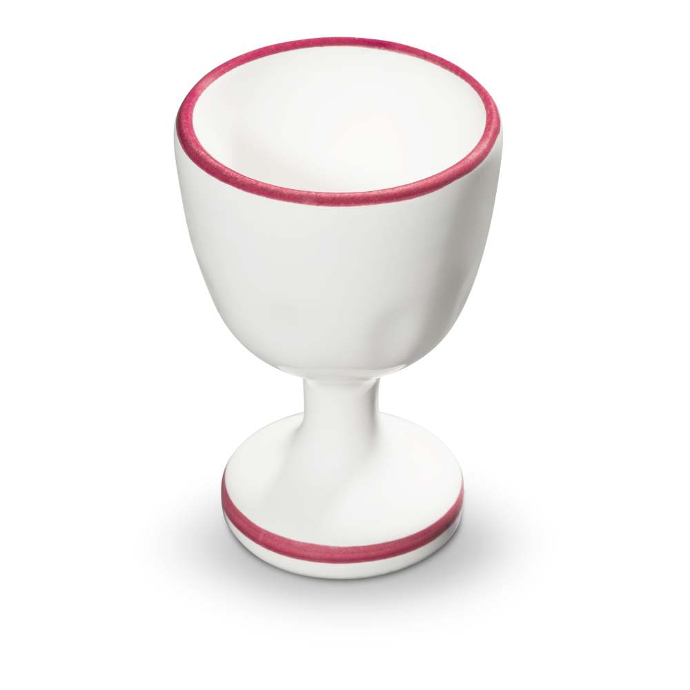 Bordeauxrot Hirsch, Eierbecher (Höhe 7,5cm) - Gmundner Keramik