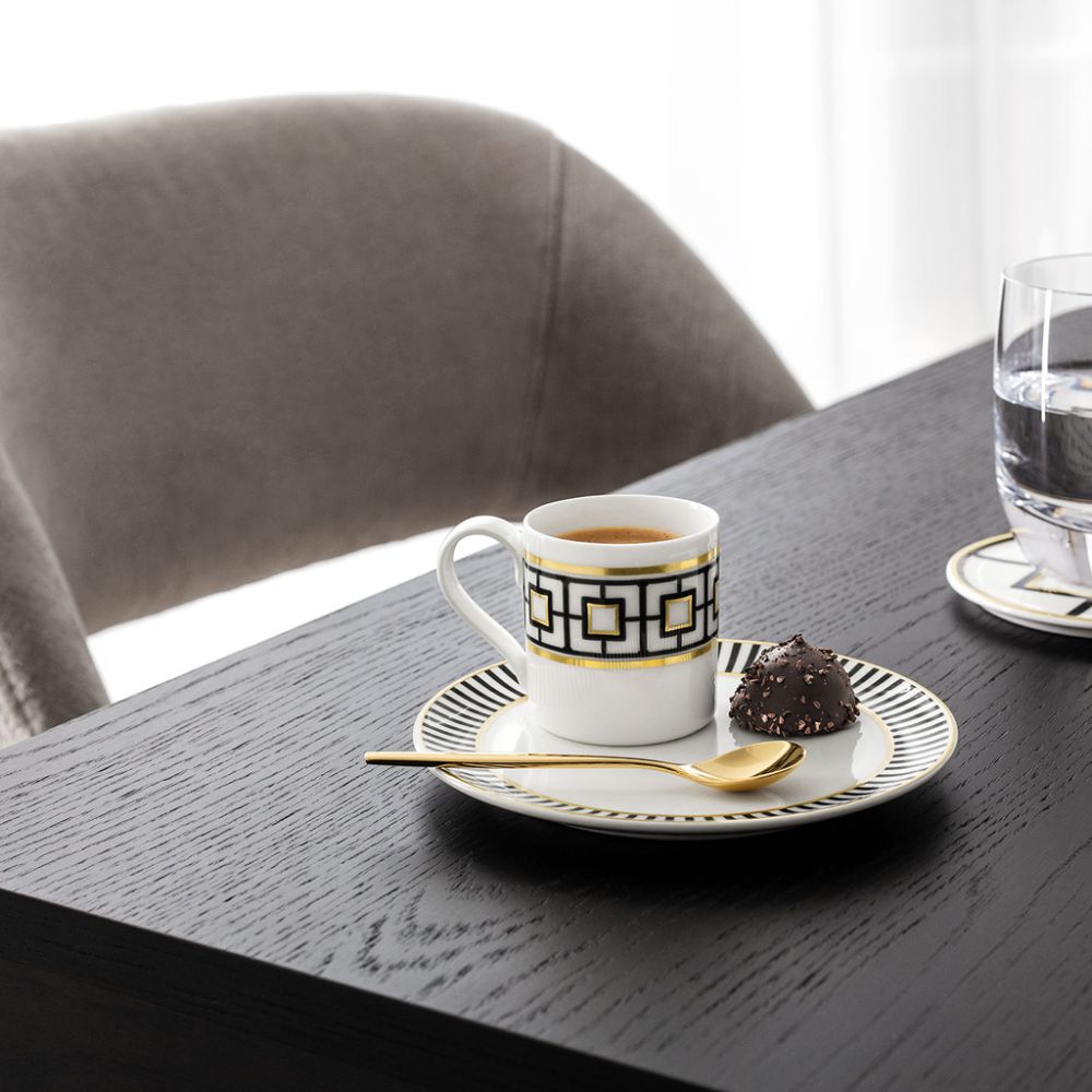 Mokka-/Espressoobertasse MetroChic Villeroy & Boch Signature