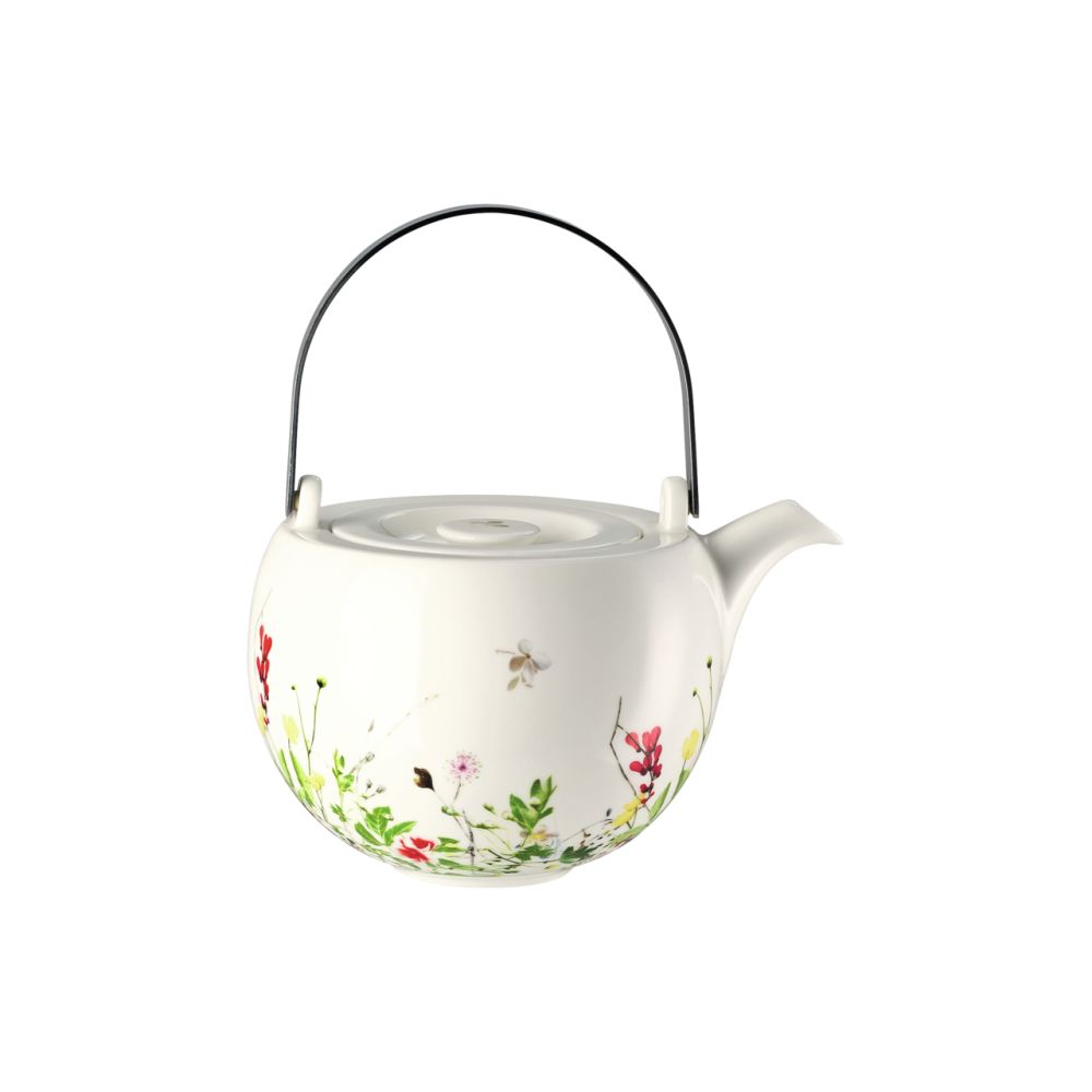 Teekanne 6 P. 3-tlg. Brillance Fleurs Sauvages Rosenthal