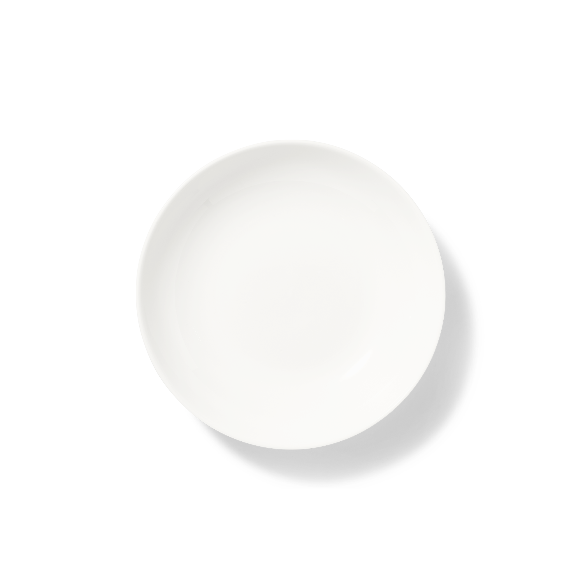 Schale 19 cm 0,40 l Fine Bone China Pure Weiss Dibbern