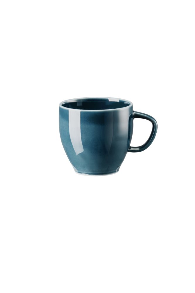Kaffee-Obertasse Junto Ocean Blue Rosenthal