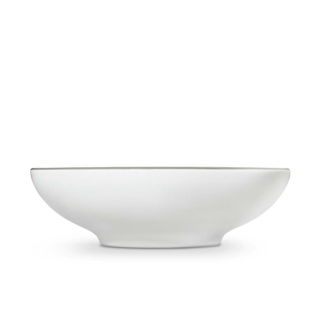 Grauer Rand, Schale (Ø 17cm) - Gmundner Keramik