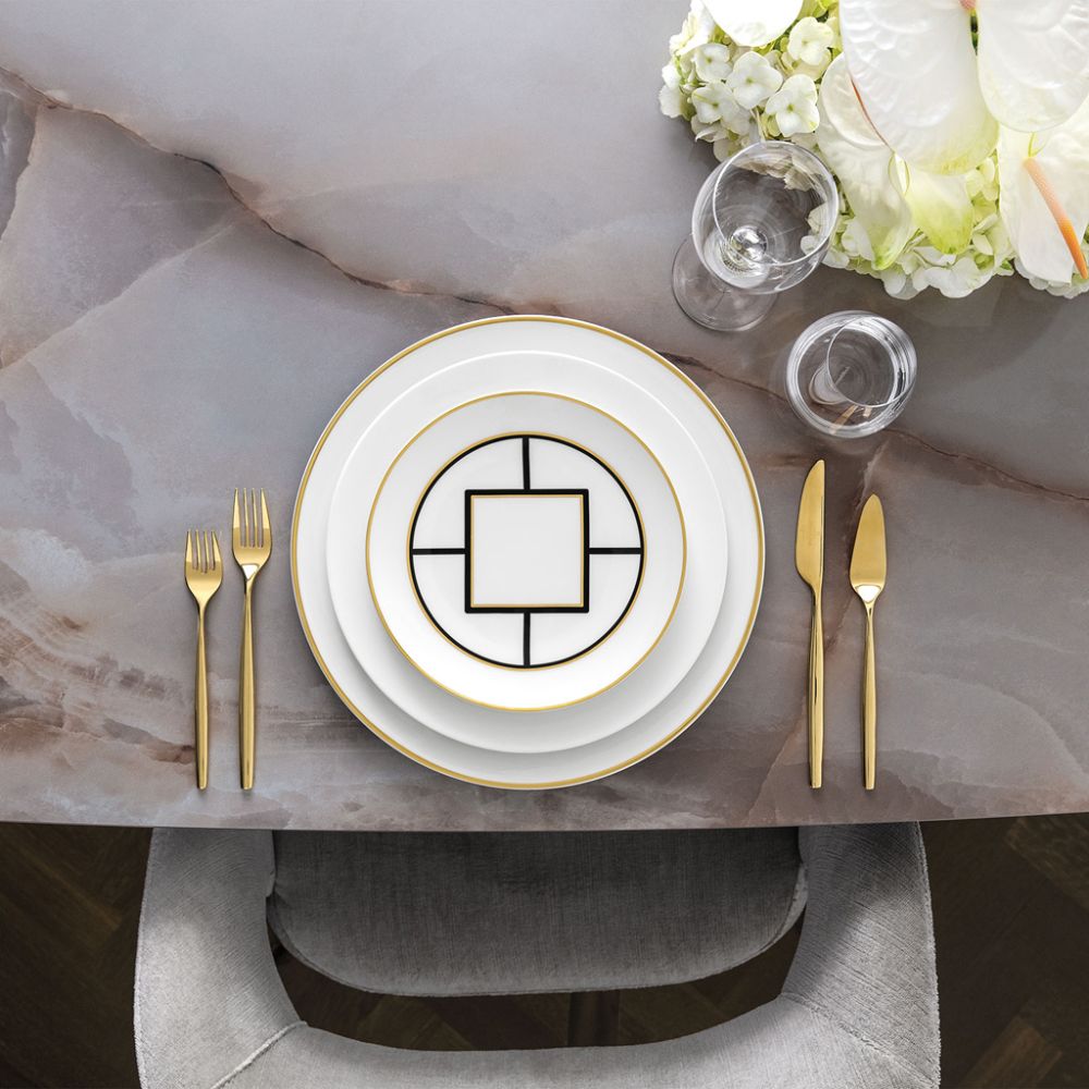 Dessert-/Frühstücksteller 1 22x22x2cm MetroChic Villeroy & Boch Signature