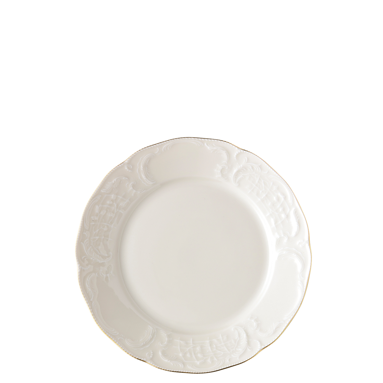 Frühstücksteller 21 cm Sanssouci Elfenbein Gold Rosenthal