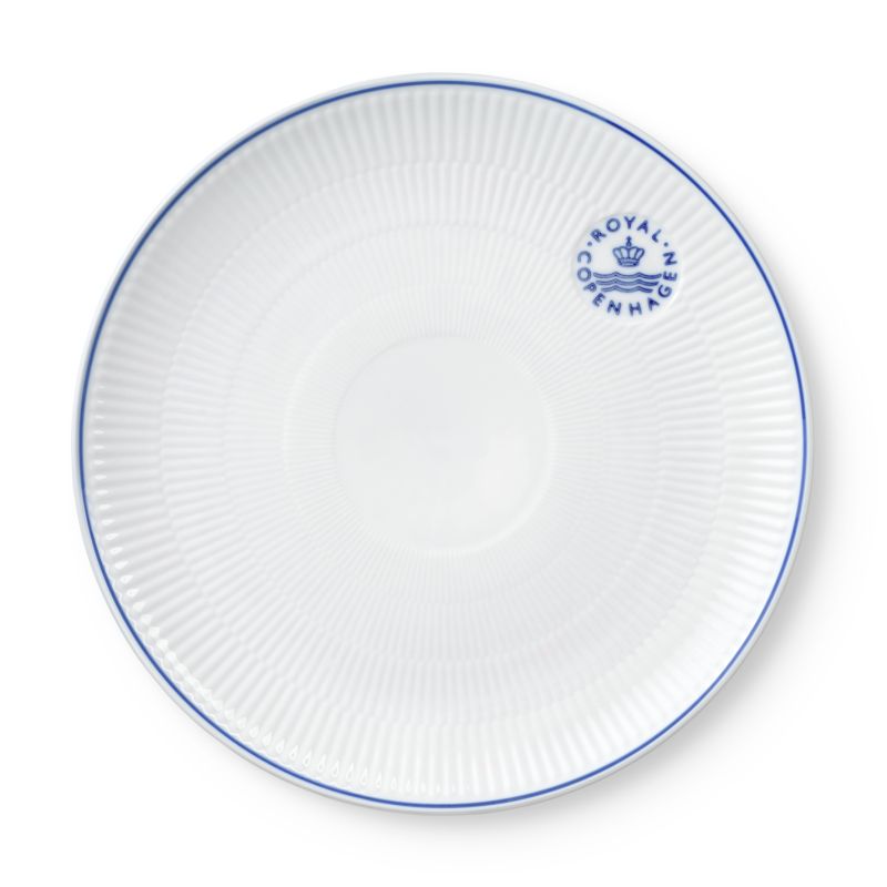Teller, Coupe 27 cm  Blueline Royal Copenhagen