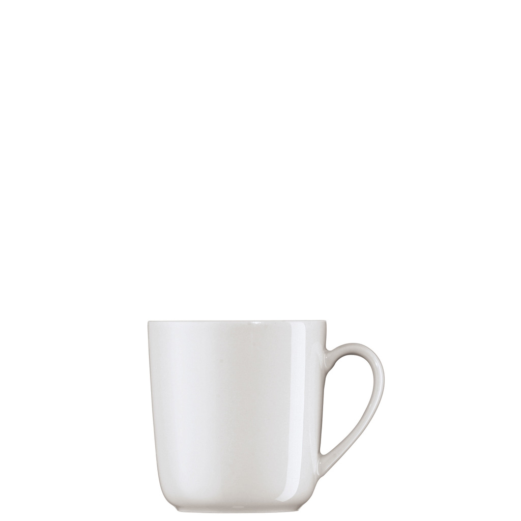 Becher mit Henkel Form 2000 Weiss Arzberg