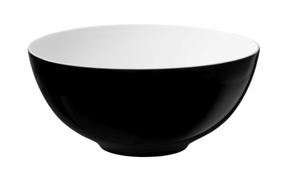 Schüssel rund 21 cm Life Fashion Glamorous Black Seltmann Weiden